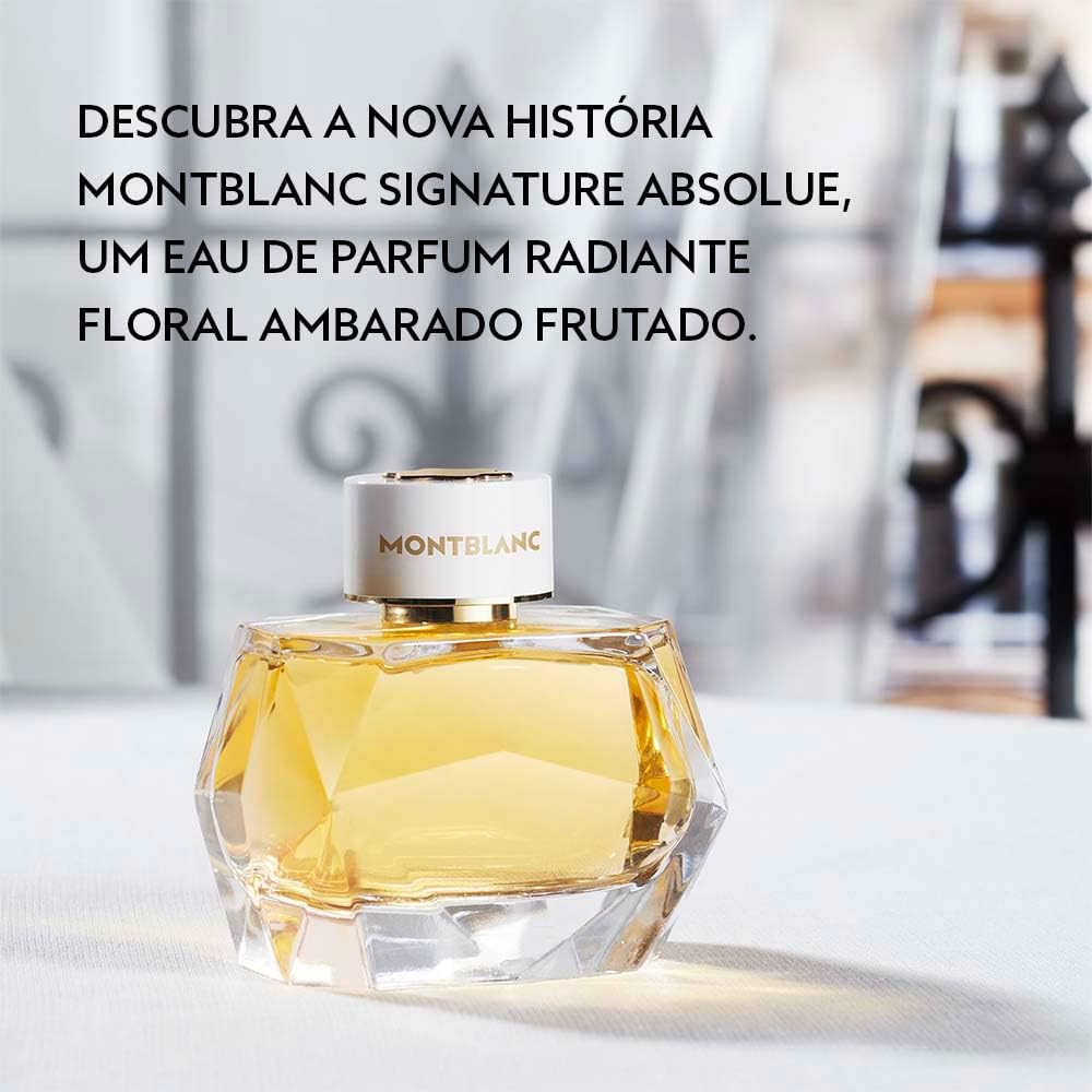 MONTBLANC シグニチャーアブソリュ (モンブラン女性用香水) Amazon | Montblanc Signature Absolue Edp Perfume Feminino 90ml
